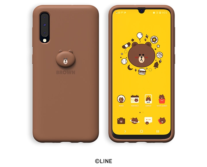 Galaxy A50s Smart Cover Brown GP FGA507HOBAW Samsung Hong Kong