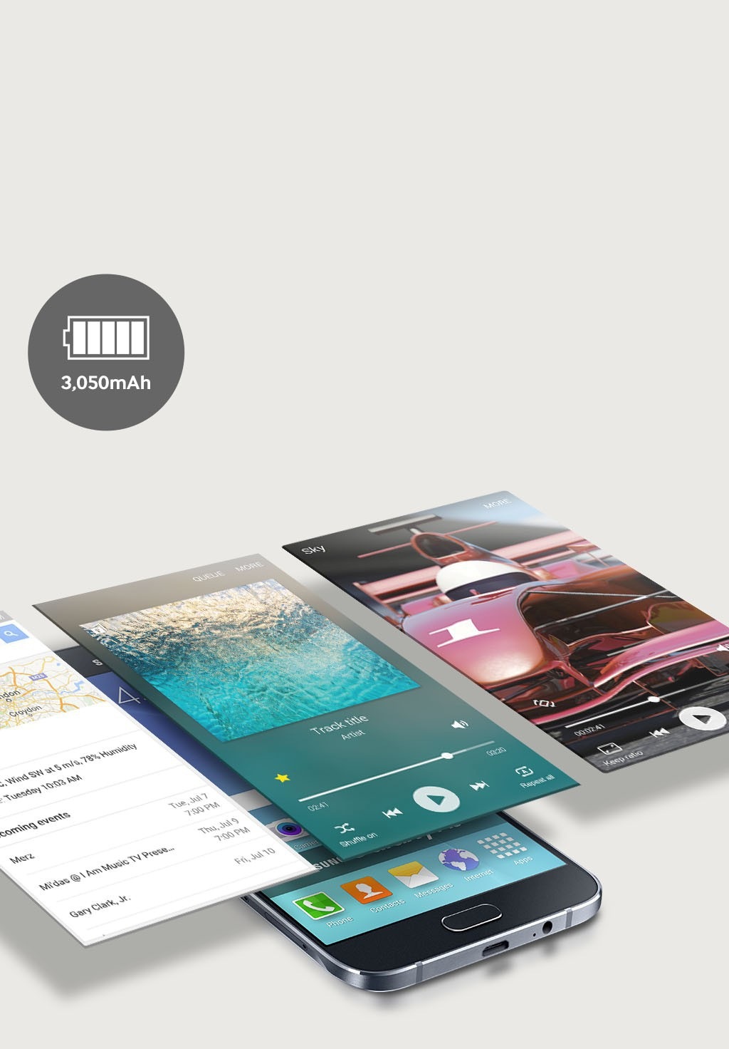 Samsung a8 plus аккумулятор