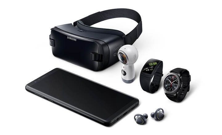 Samsung gear vr clearance a8