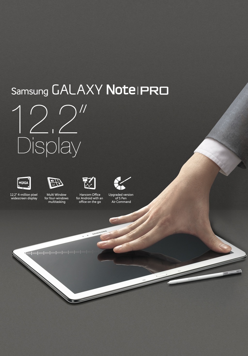 samsung galaxy note pro 12.2 p905