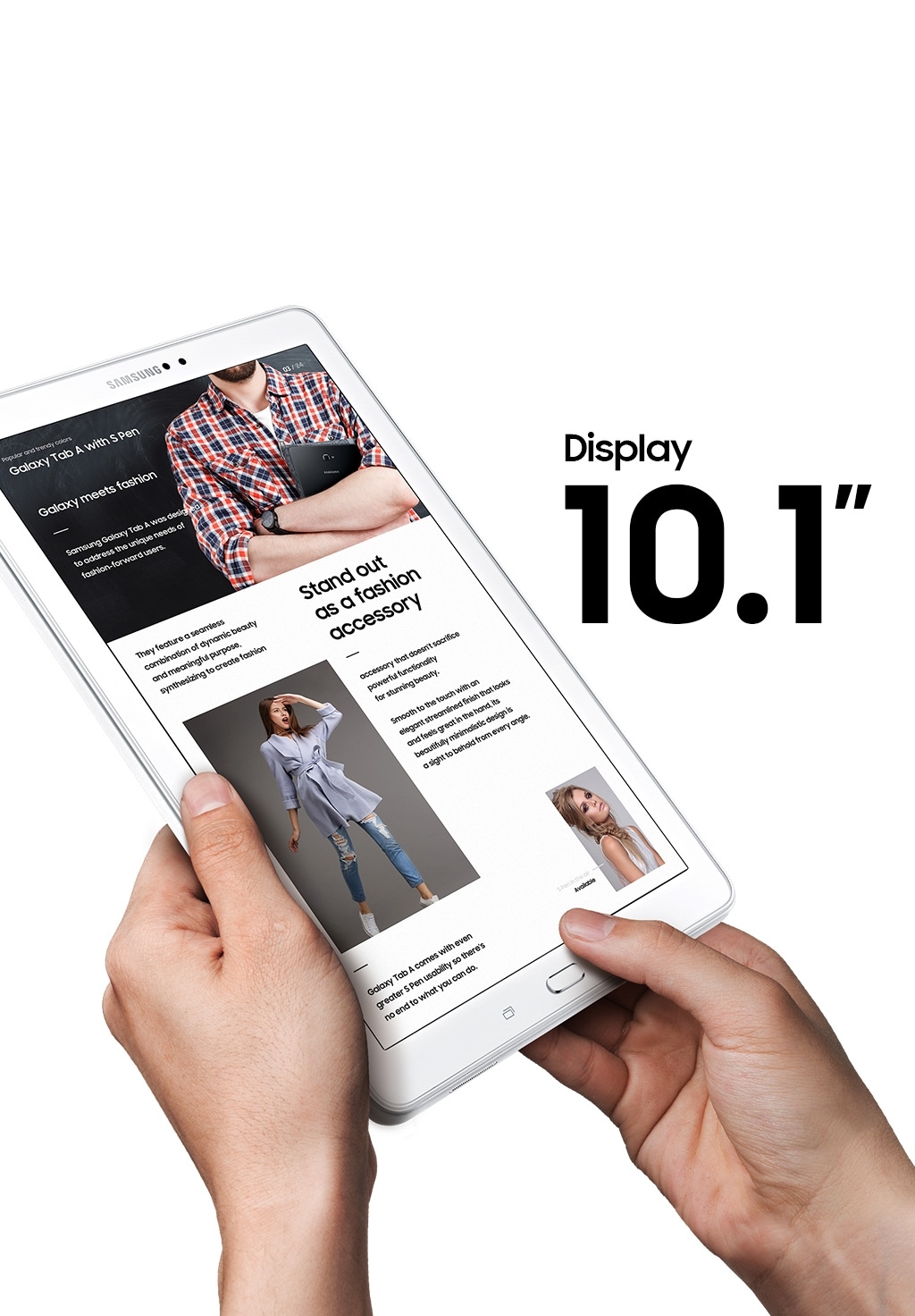 Samsung Galaxy Tab A (2016) 4G Tablette tactile 10,1(25,65 cm)(16 Go,  Android, 1 Prise Jack, Noir) [Import] : : Informatique