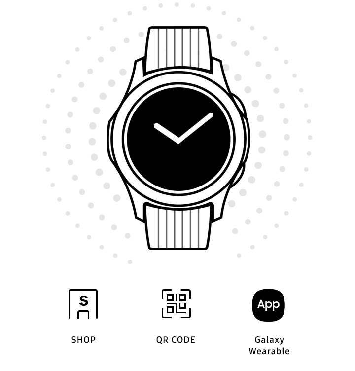 Galaxy watch hot sale r805