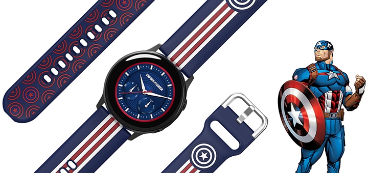 Marvel Galaxy Watch 3 4 5 6 Pro Band Comics Active 2 40mm 42mm -   Denmark