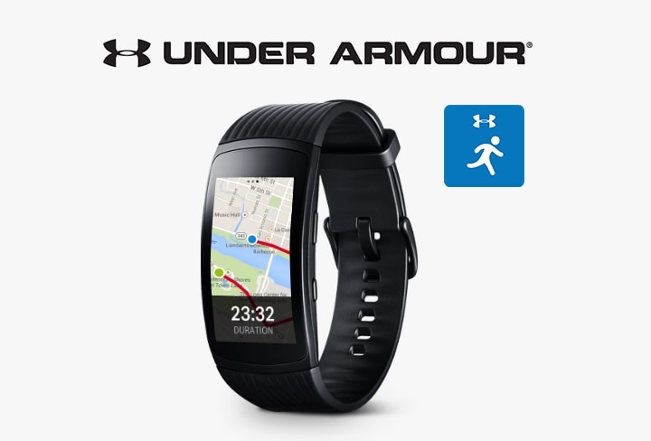 Montre connectée samsung gear fit hot sale