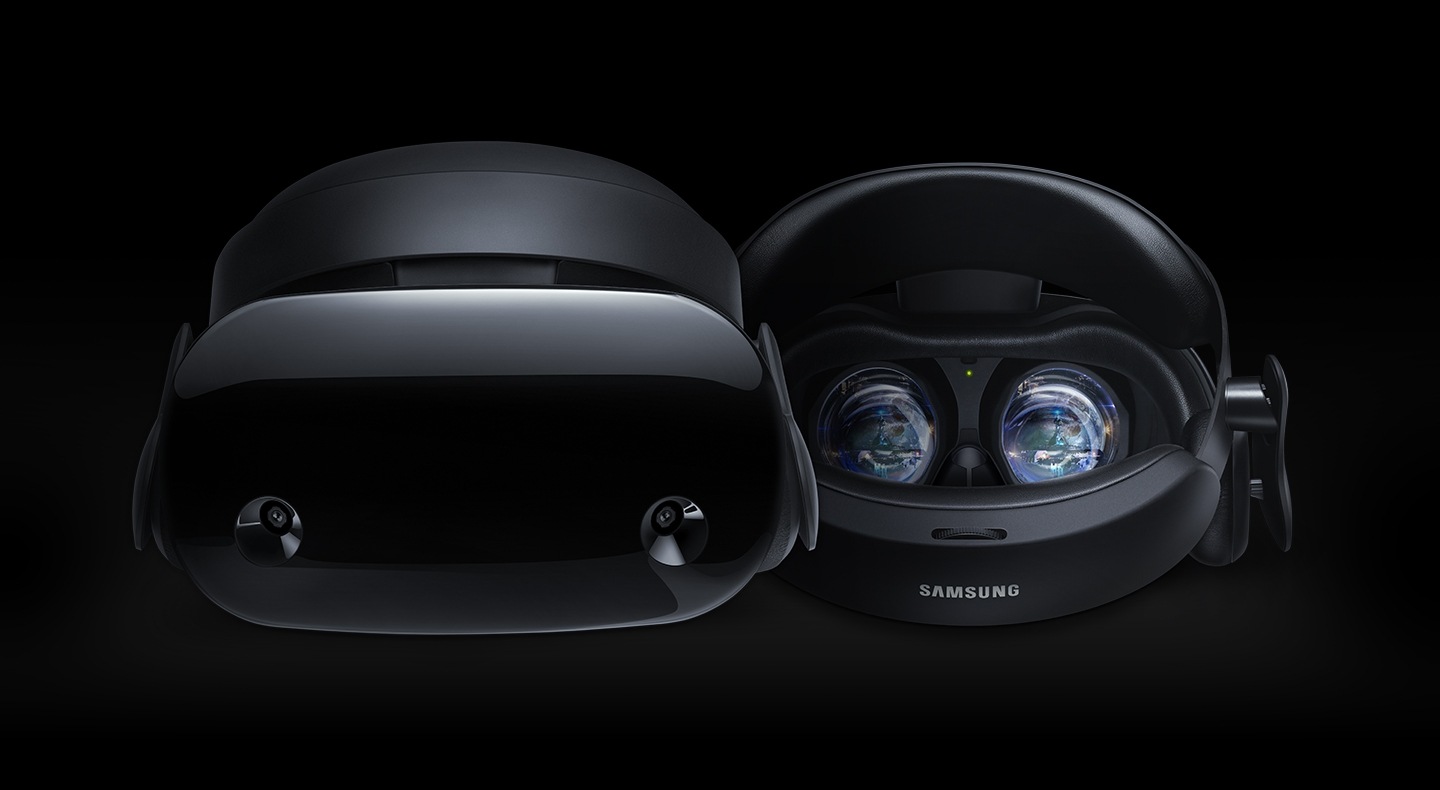 Samsung HMD Odyssey VR ヘッドセット 動作品 PC/タブレット PC周辺