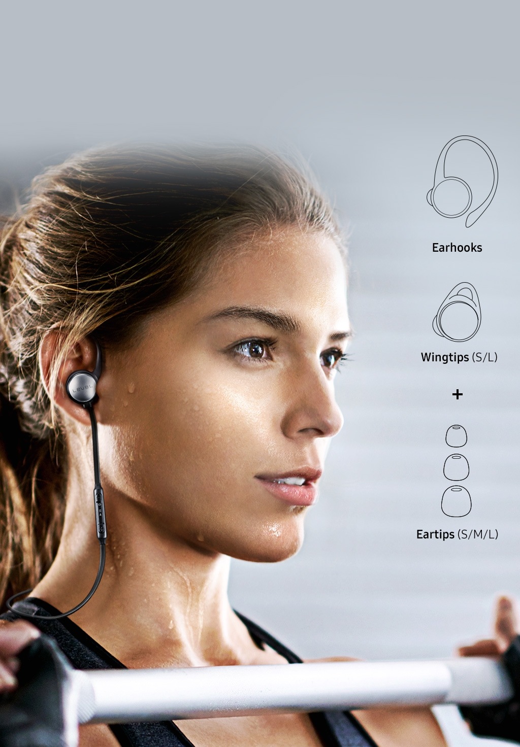 Samsung level active stereo bluetooth headset new arrivals