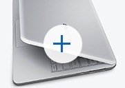 An thumbnail image showing a silver Notebook 9 device’s side, with its keyboard showing,  against a white backdrop