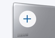 An thumbnail image showing the Notebook 9 device’s side, with its cover showing, open fully, with the Samsung logo visible on the top