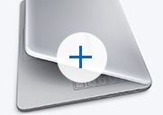 An thumbnail image showing a silver Notebook 9 device’s side, with its keyboard showing, against a white backdrop