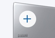 An thumbnail image showing the Notebook 9 device’s side, with its cover showing, open fully, with the Samsung logo visible on the top
