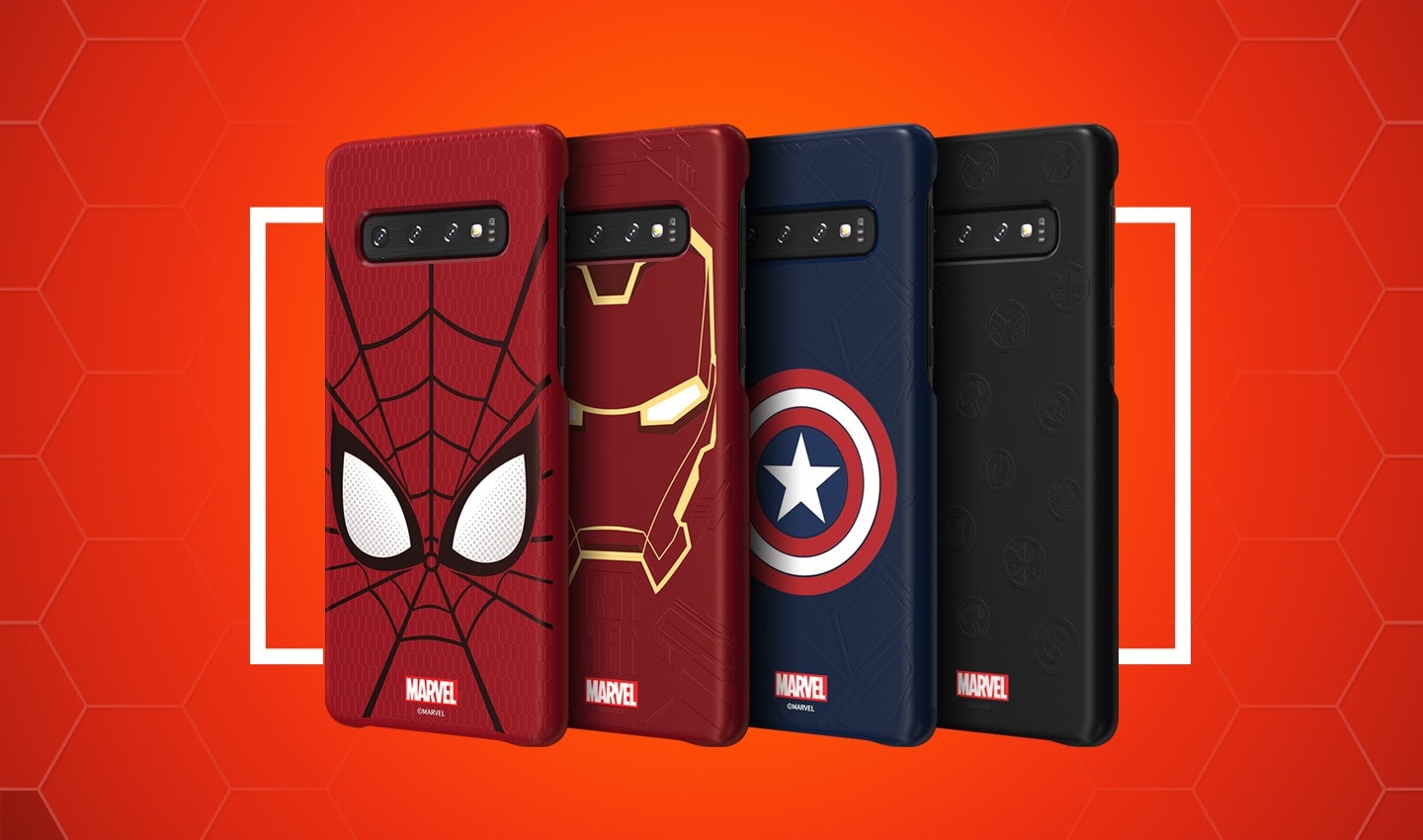  Marvel  Smart Cover Galaxy S10  GP G975HIFGHWI HK EN