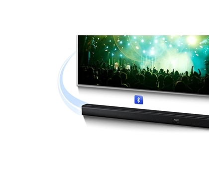 Samsung soundbar best sale tv sound connect