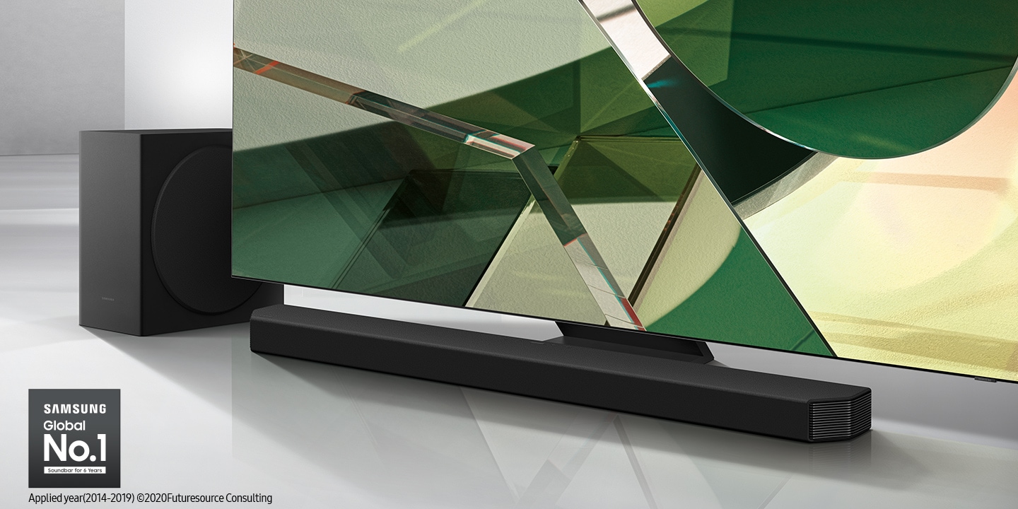 2020 Soundbar HWQ950T 546W 9.1.4 ch Samsung Hong Kong