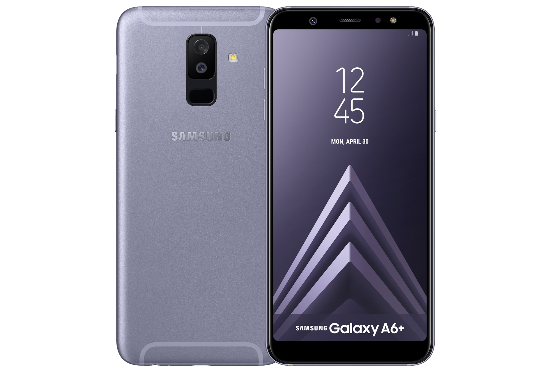 Samsung a6 store plus silver