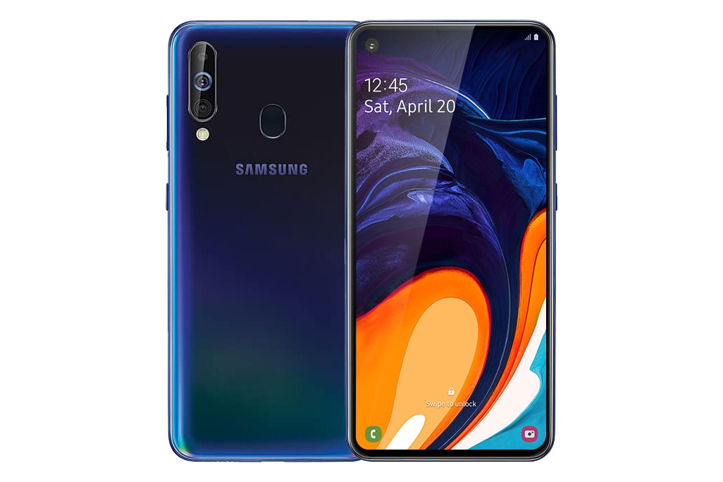 How to make a screenshot or capture in a Galaxy A60