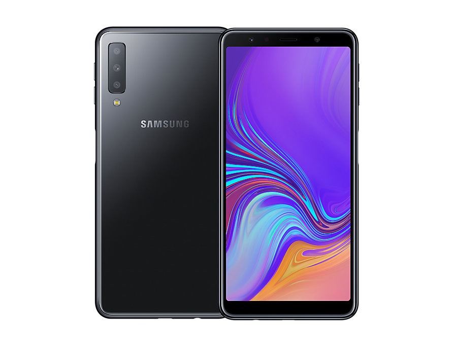 【新品未開封】Samsung GALAXY A7 Black