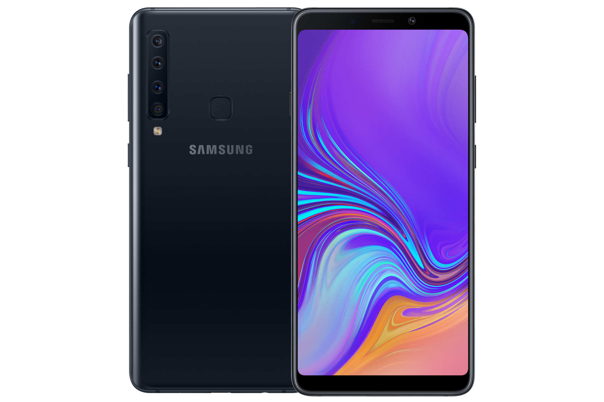 samsung a9 black colour