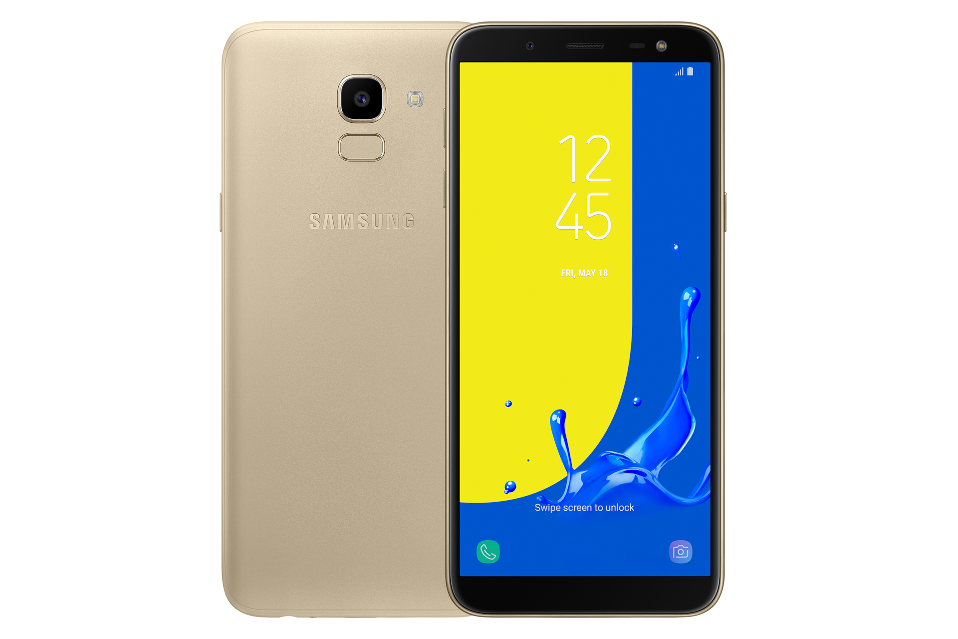 Samsung j6 rose discount gold