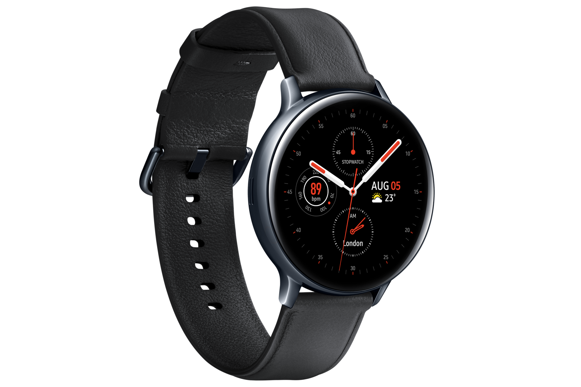 samsung galaxy watch stopwatch