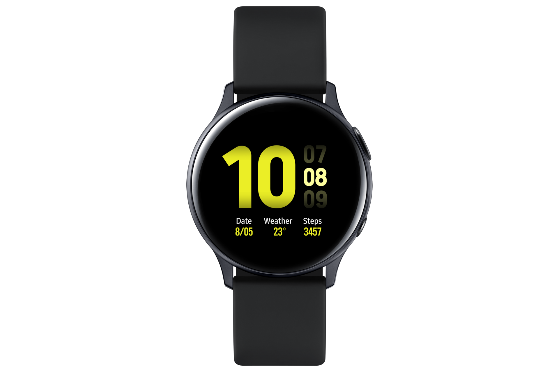stil Onnodig Maak los Buy Galaxy Watch Active2 Aluminum 40MM (tooth) Black | Samsung HongKong