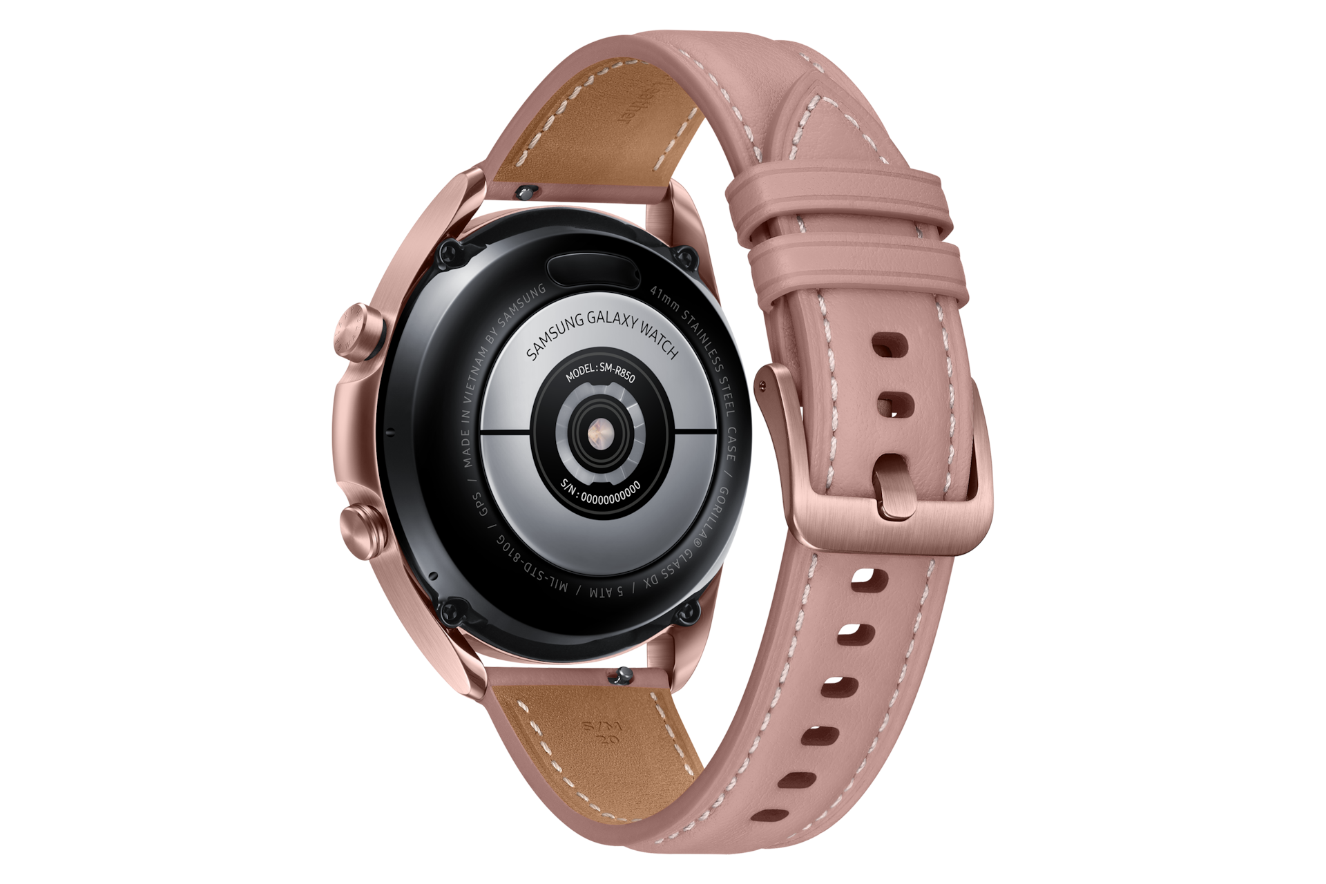 Galaxy Watch3 Stainless 41mm Bluetooth SM R850NZDAASA