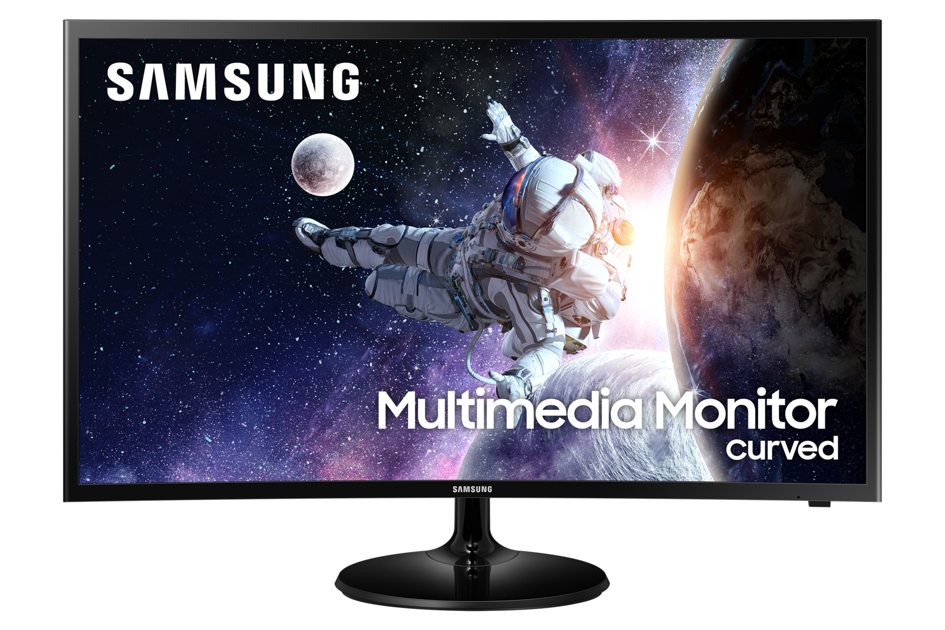 heuvel tack Arabische Sarabo 32" FHD Curved Multimedia Monitor CF39M | LC32F39MFUCXXK | Samsung Business  HK_EN