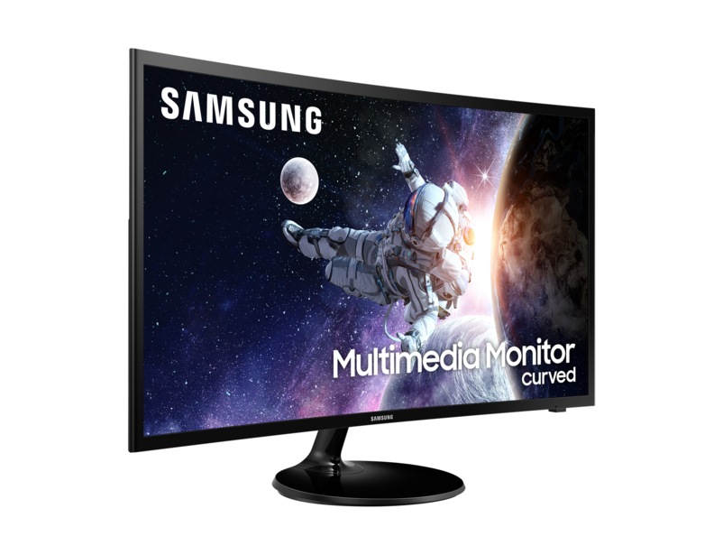 32" FHD Curved Multimedia Monitor CF39M | LC32F39MFUCXXK | Samsung