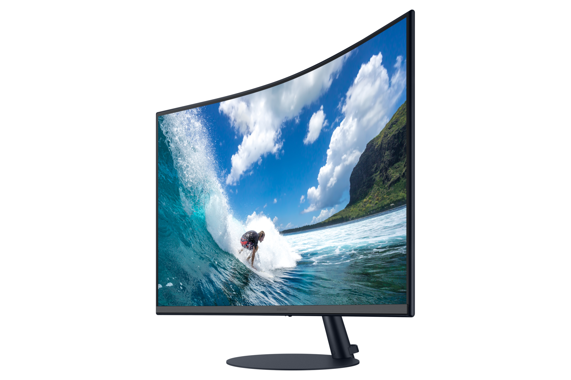 samsung curved monitor tv