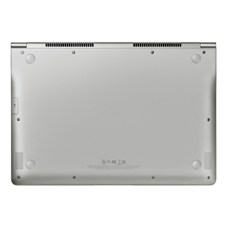 bottom-closed silver