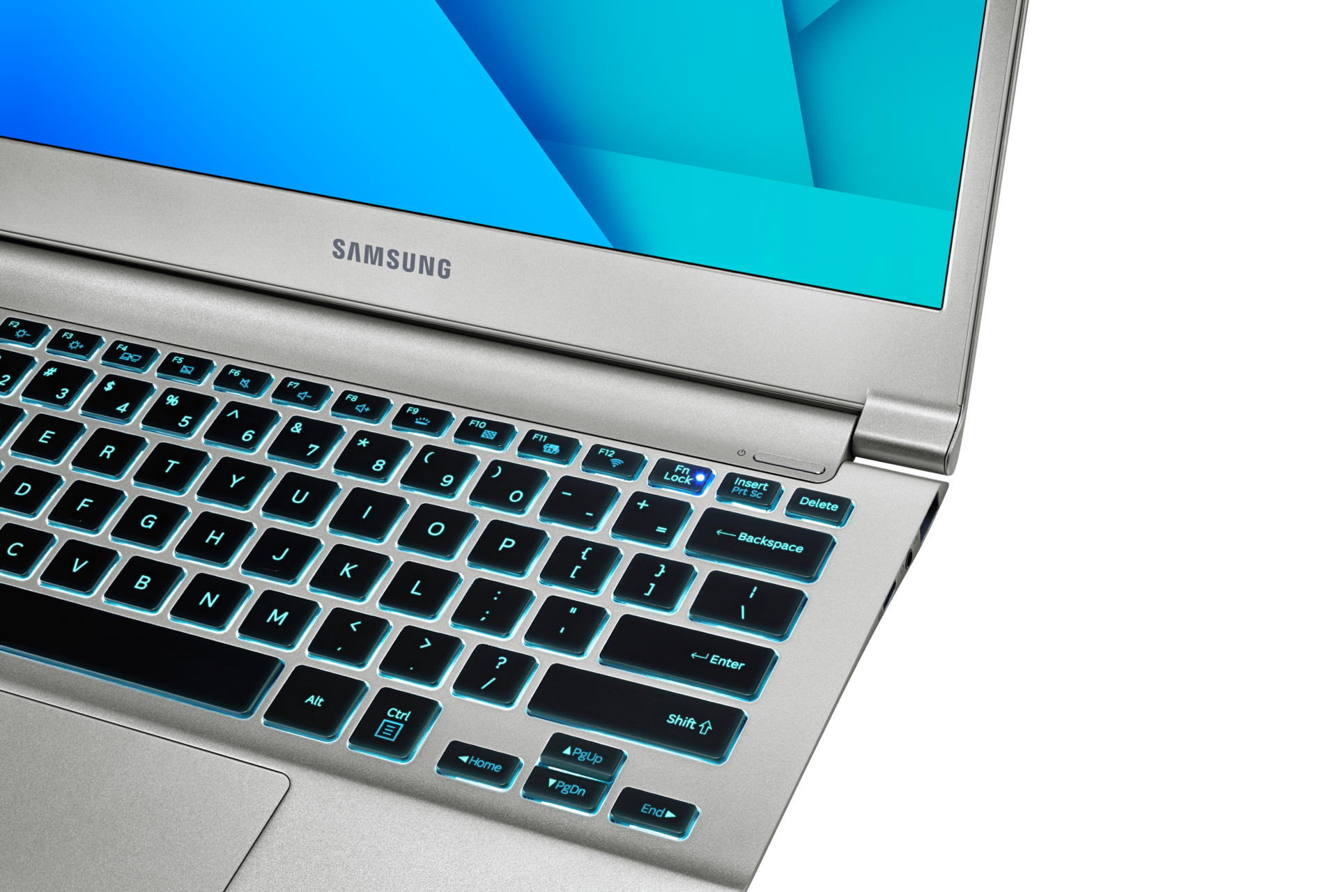 keyboard-backlit silver