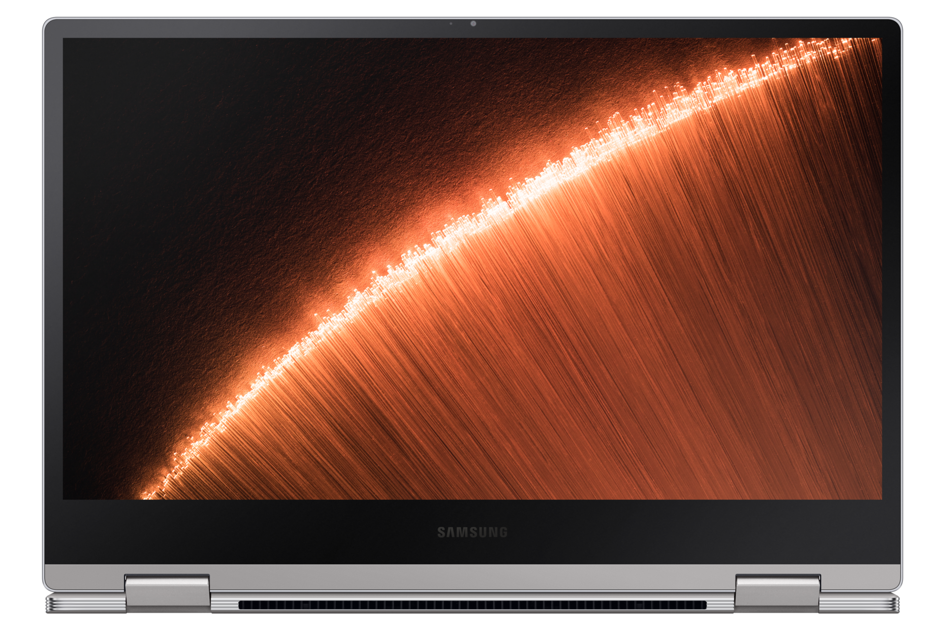 back-open platinum silver