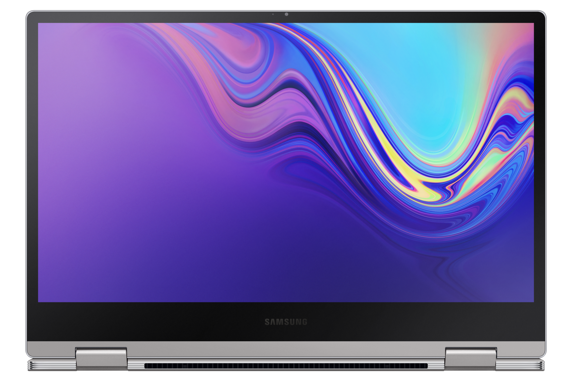 back-open platinum silver