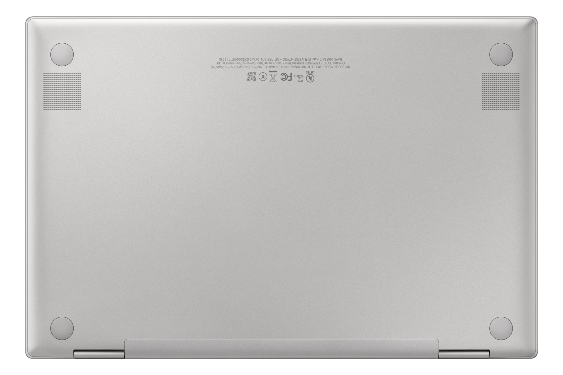 bottom platinum silver