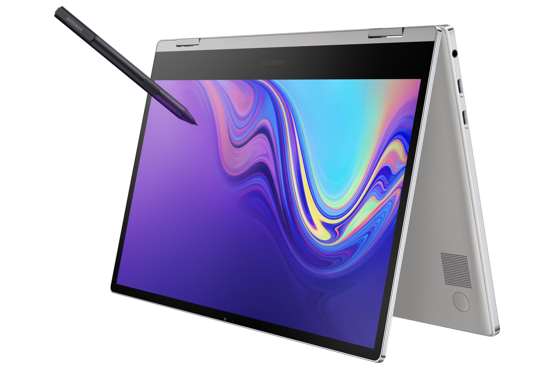 dynamic8-with-active-pen platinum silver