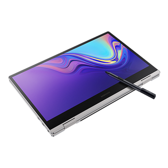 dynamic9-with-active-pen platinum silver