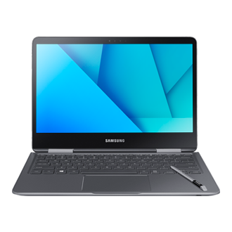 front-open-with-s-pen silver