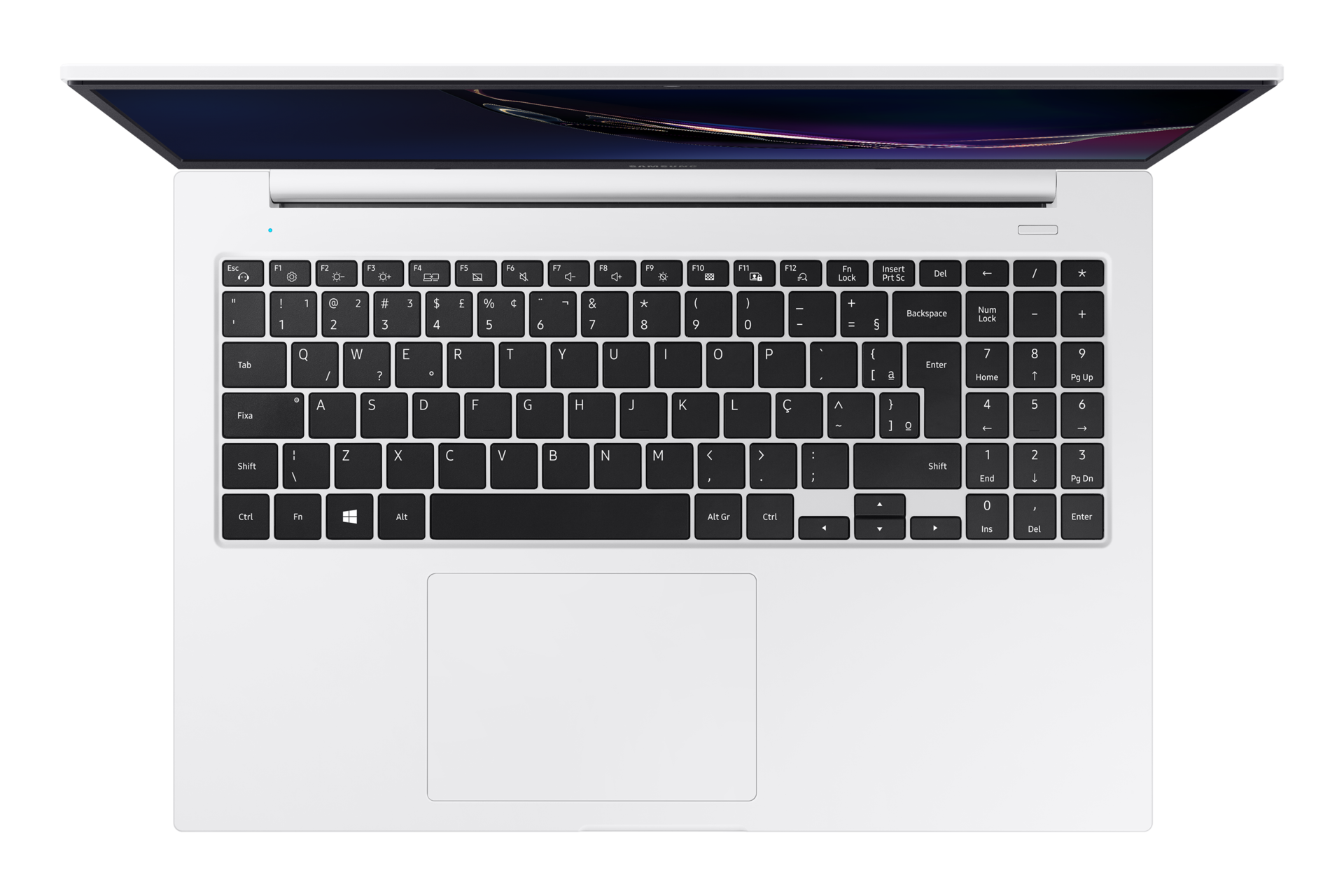 top-over Platinum Silver