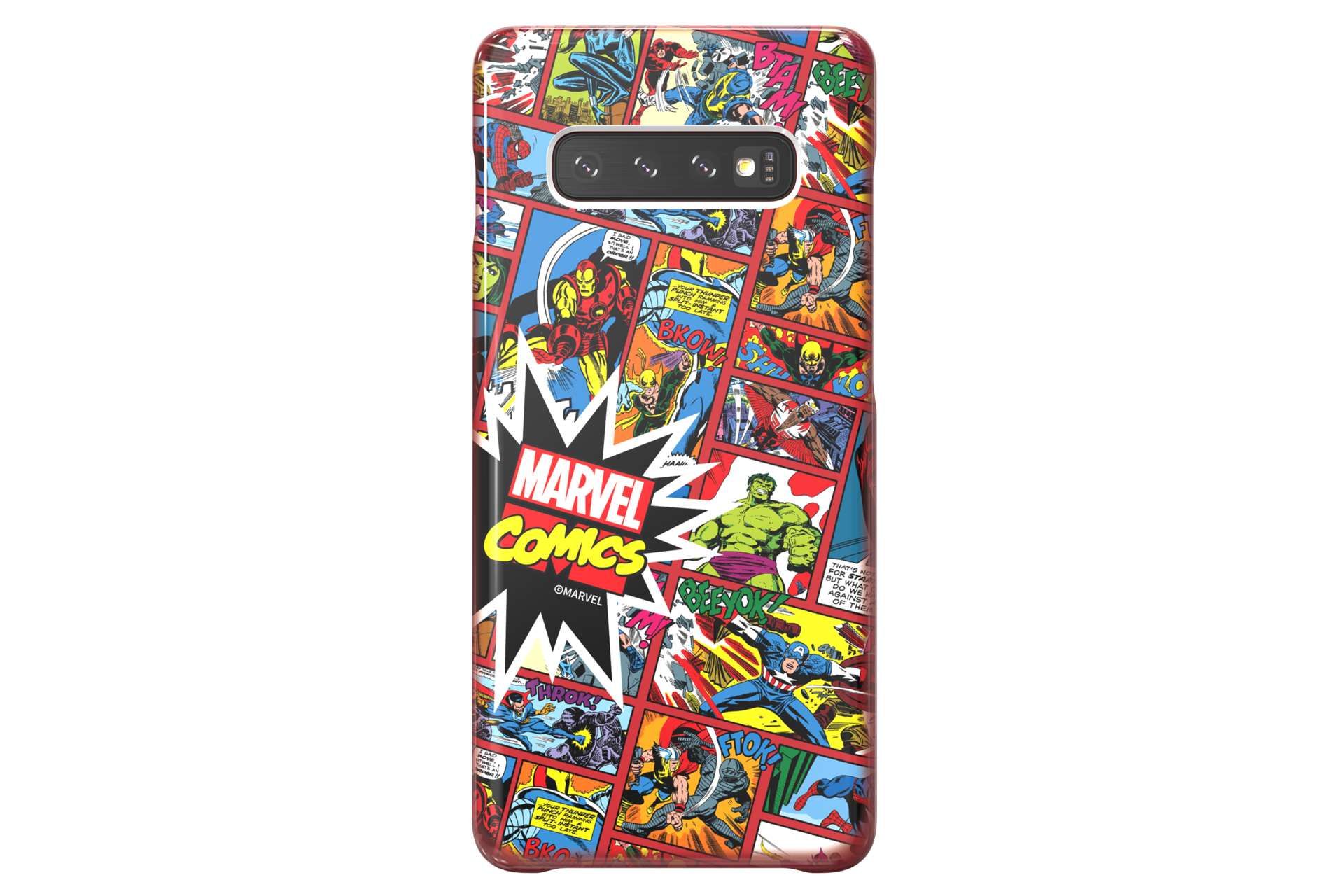 Marvel Phone Cases For Galaxy S10 Buy Macmerise Black White Marvel