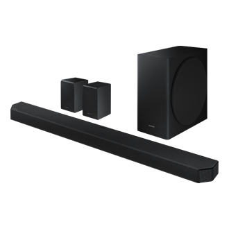 samsung sound bar connect subwoofer