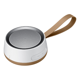 samsung wireless speaker scoop design