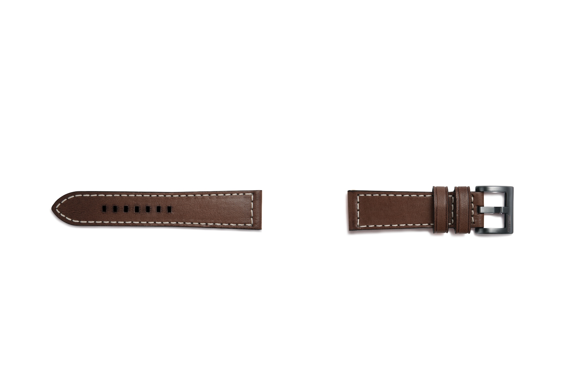 samsung smartwatch with leather strap