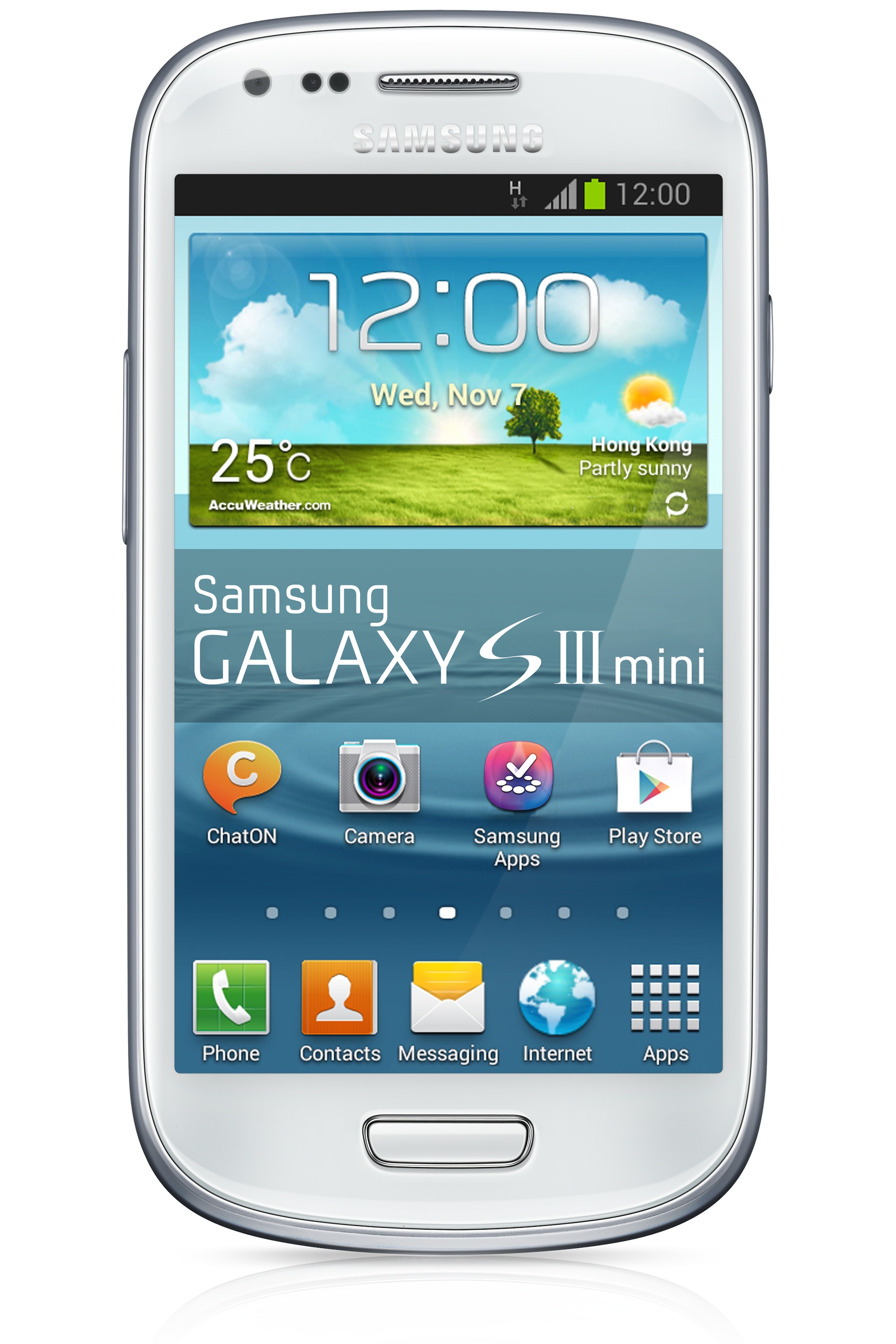 GALAXY S III mini GT I8190RWNTGY Samsung Hong Kong