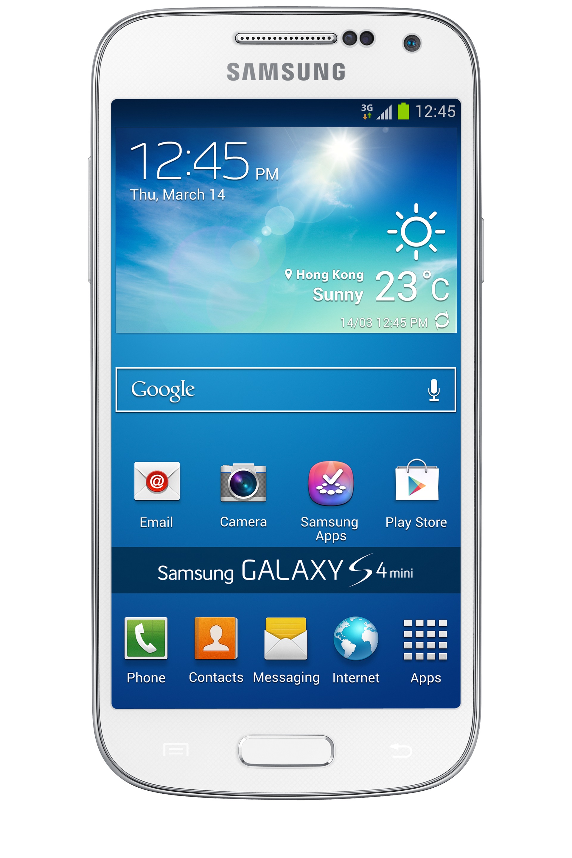 GALAXY S4 mini | GT-I9190ZWATGY | Samsung Hong Kong