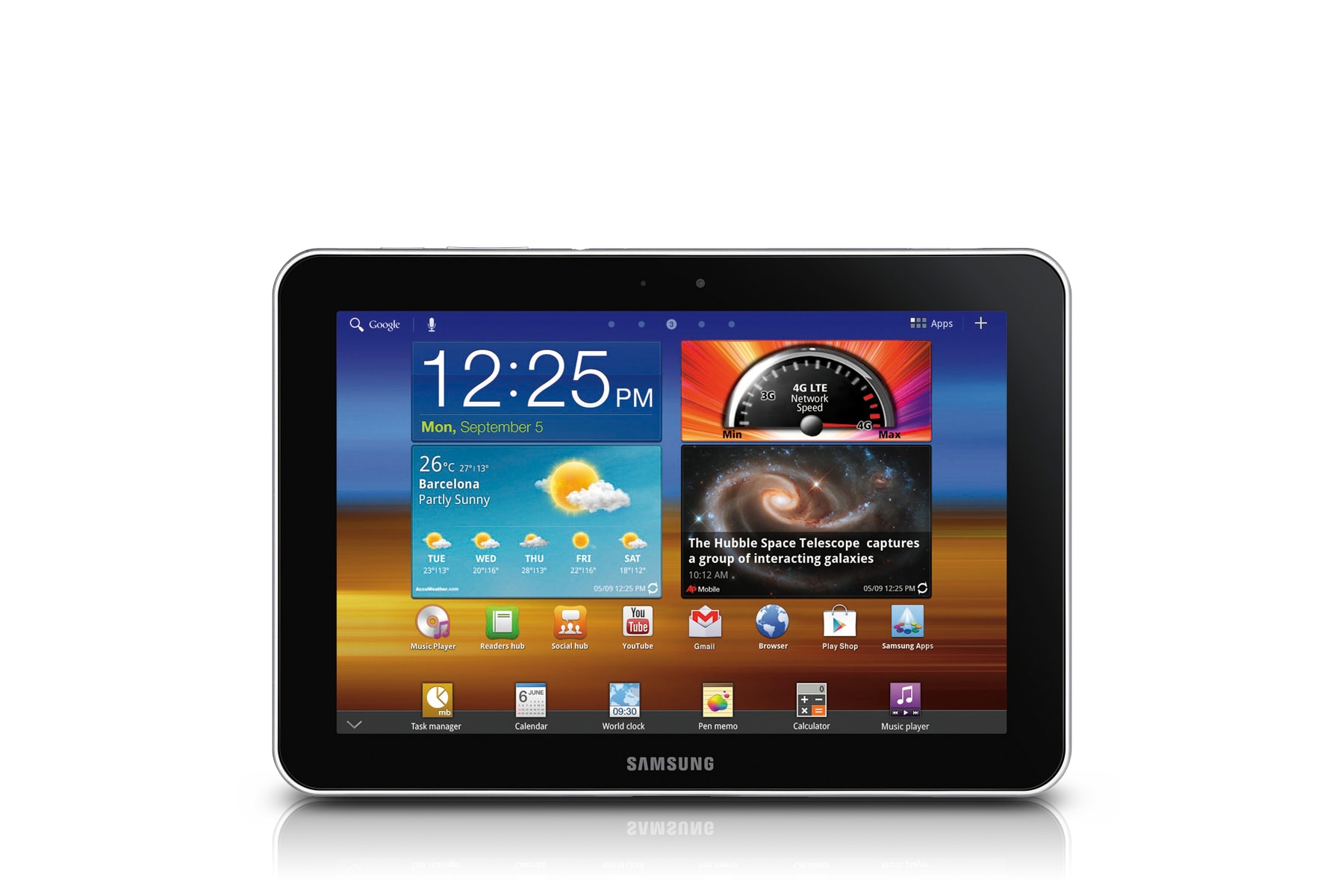 samsung galaxy tab lte