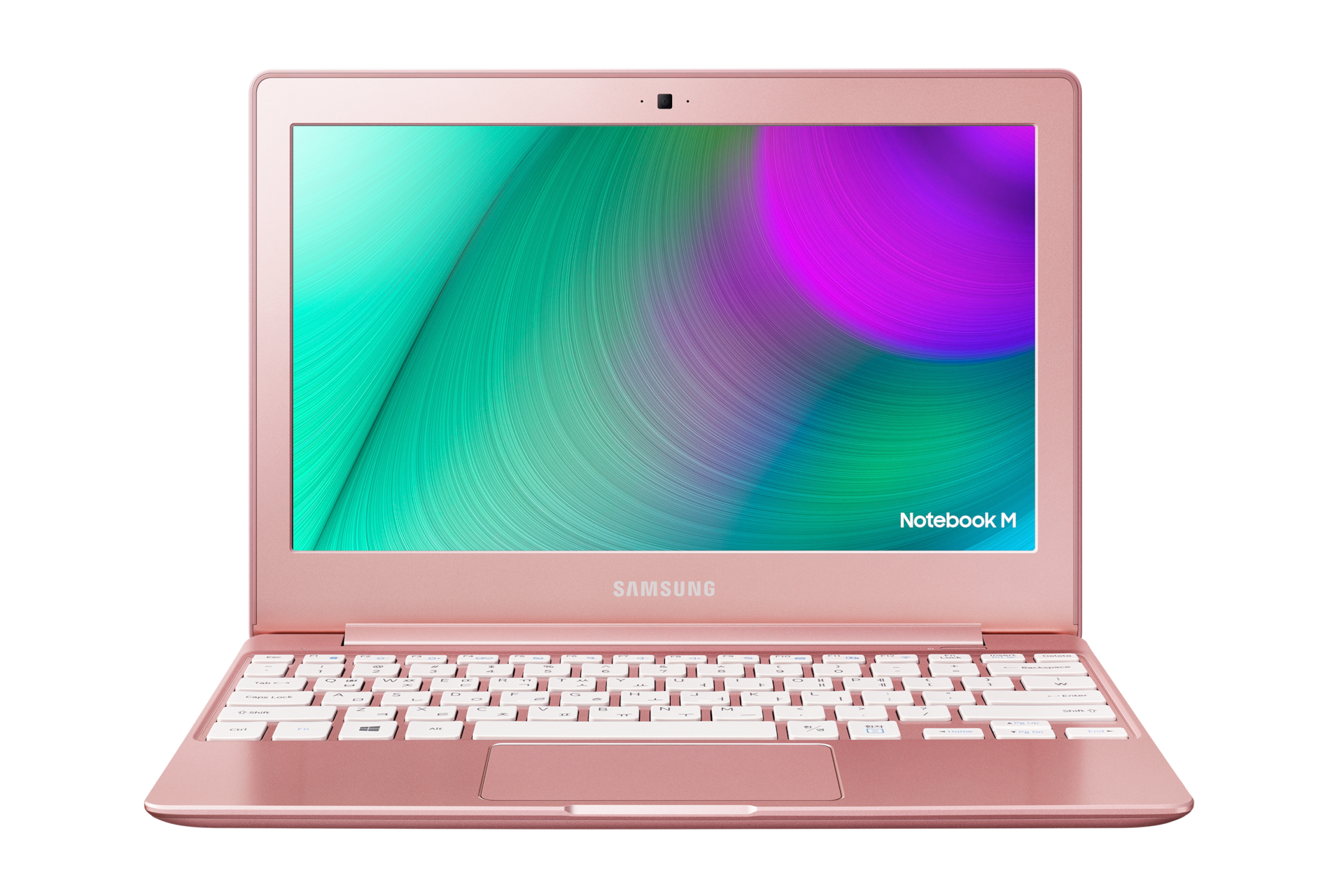Розовый экран ноутбука