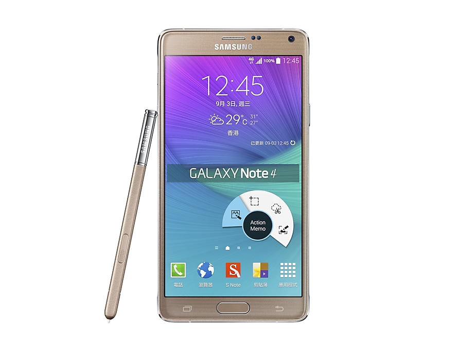 GALAXY Note4 (32GB) | SM-N910UZWETGY | Samsung Hong Kong