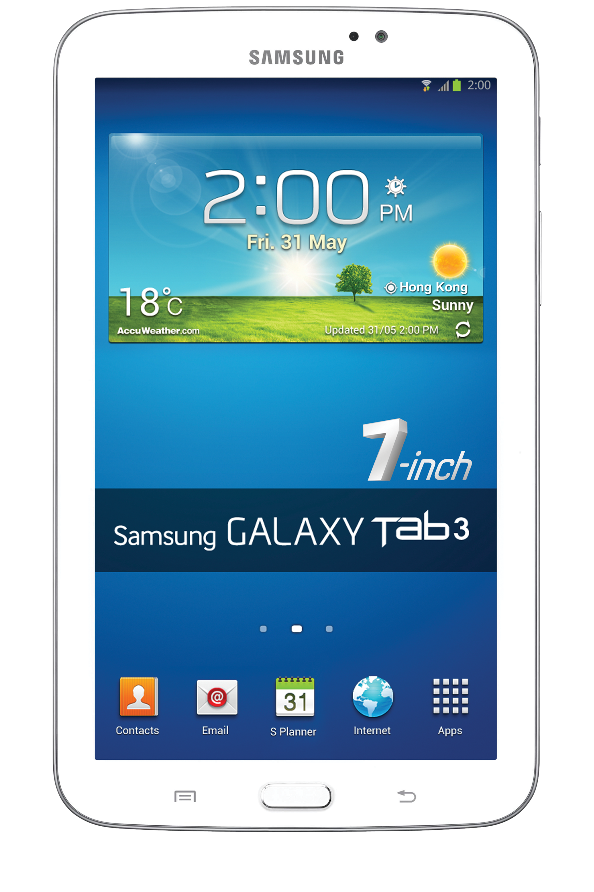 vloeiend Chronisch voor mij Buy Galaxy Tab 3 (7")Wi-Fi (SM-T2100ZWATGY) | Samsung HongKong
