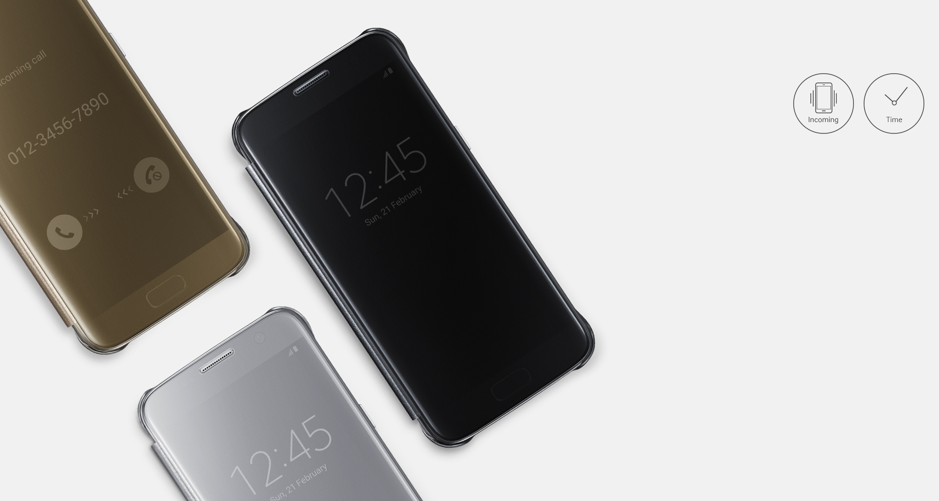 S7 edge 镜面保护套