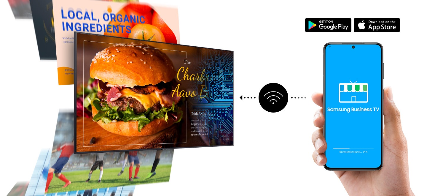 Samsung 三星 LH50BEAHLGJXXK 50吋 BEA-H Crystal UHD 4K 商用電視