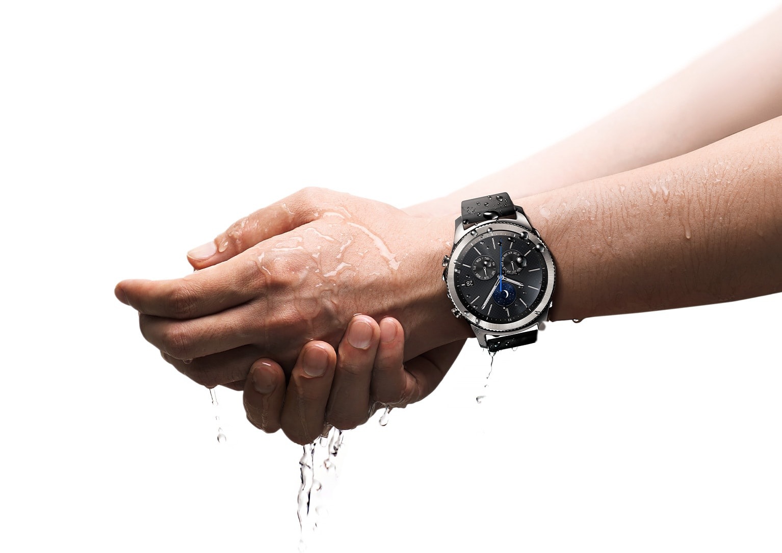 gear s3 classic water resistant